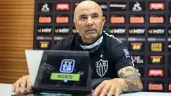 Jorge Sampaoli, em sua primeira passagem pelo Galo (Pedro Souza/Atlético-MG)