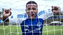 Atacante chegou com moral - Foto: Gustavo Aleixo/Cruzeiro.