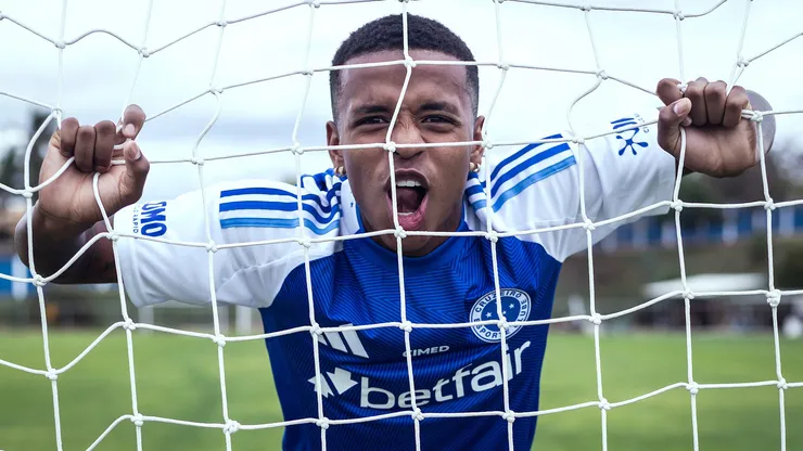 Atacante chegou com moral - Foto: Gustavo Aleixo/Cruzeiro.