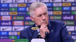 RJ - RIO DE JANEIRO - 25/08/2025 - CONVOCACAO SELECAO BRASILEIRA - RJ - RIO DE JANEIRO - 25/08/2025 - CONVOCACAO SELECAO BRASILEIRA - Carlo Ancelotti tecnico da Selecao Brasileira durante convocacao para as Eliminatorias da Copa do Mundo de 2026, evento realizado na CBF (Confederacao Brasileira de Futebol) no Rio de Janeiro, nesta segunda (25).