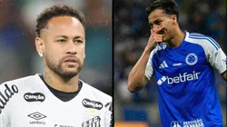 Neymar sofre 27 faltas em sete partidas; Kaio Jorge fica atrás e só com 46 minutos a menos que o camisa 10 do Santos - Foto Gilson LoboAGIF Fernando MorenoAGIF