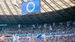 Torcida do Cruzeiro lotou o Mineirão contra o Ceará, pelo Campeonato Brasileiro - Foto: Alessandra Torres/AGIF