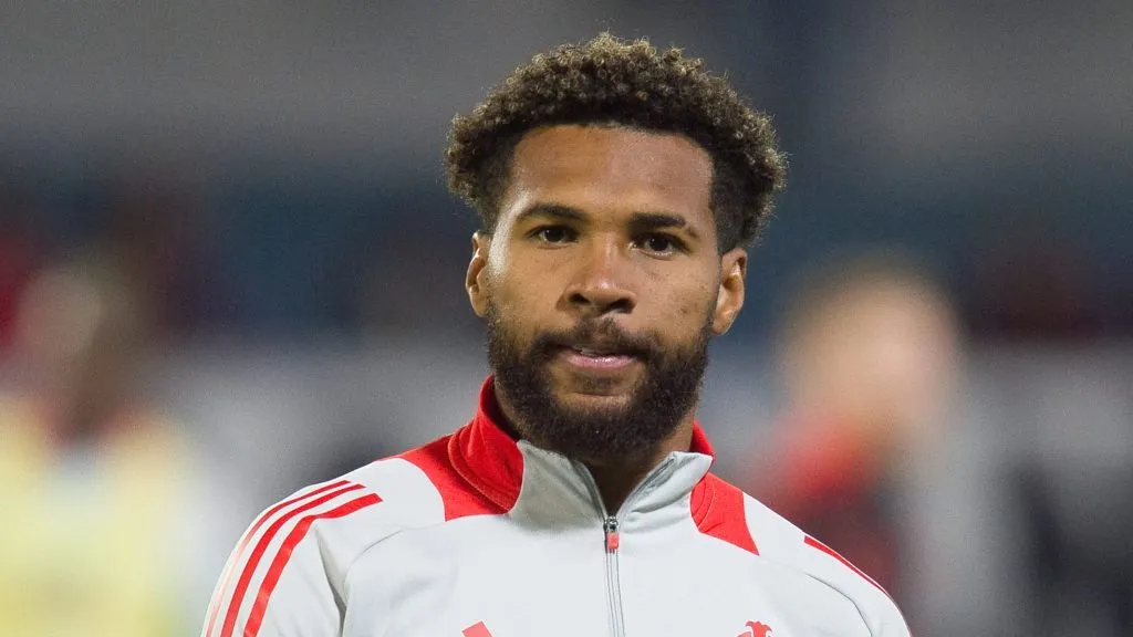 Wesley pelo Internacional. Foto: Anderson Romao/AGIF