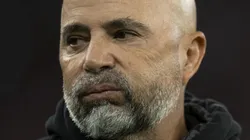 Sampaoli durante jogo da Libertadores 2023