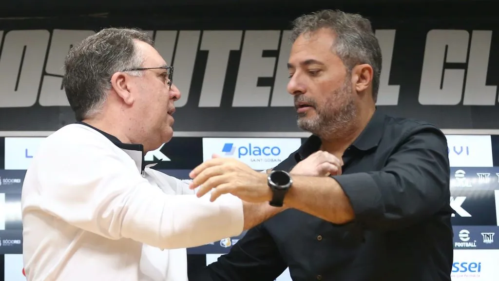 Mattos destacou trabalho em parceria com Marcelo Teixeira – Foto: Mauricio De Souza/AGIF