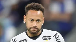 Neymar pode ser ausência no Santos.