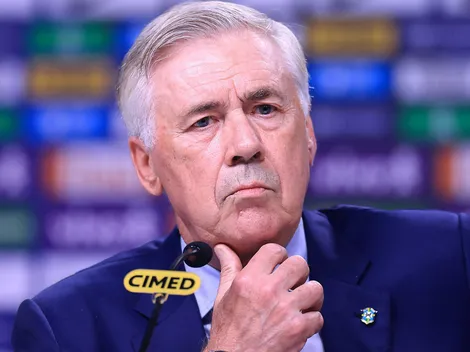 Carlo Ancelotti faz elogios ao futebol brasileiro e cita Botafogo