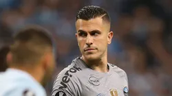 Marcelo Grohe durante partida pelo Imortal.