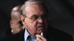 Presidente Osmar Stabile durante partida entre Corinthians e Palmeiras, na Neo Química Arena, pelo Brasileirão.