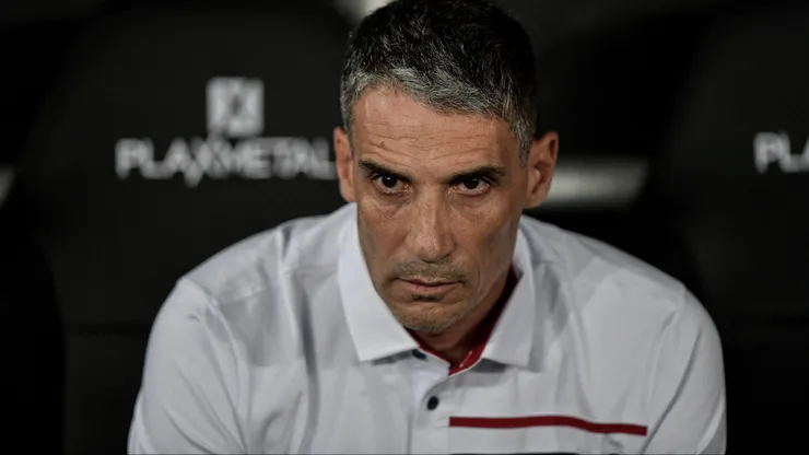 Treinador foi quem pediu a contratação - Foto: Thiago Ribeiro/AGIF.