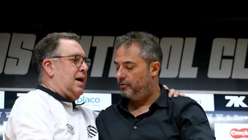 Foto: Mauricio De Souza/AGIF – Diretoria santista rescindiu com dois jogadores nesta semana.