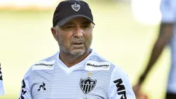 Jorge Sampaoli ainda não usou Caio Paulista no Atlético-MG.