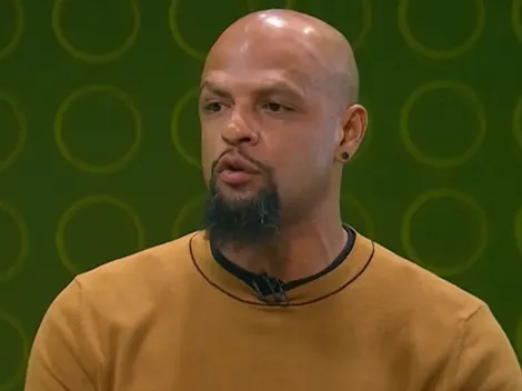 Felipe Melo dispara contra jovem atacante do Inter