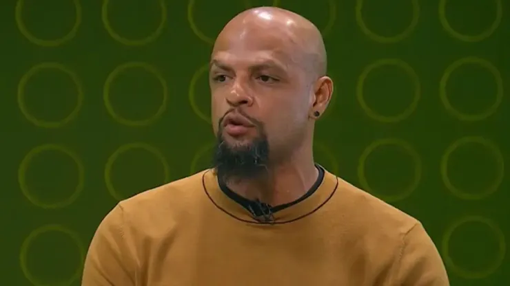 Felipe Melo não fica em cima do muro e define Flamengo como favorito no Brasileirão e Libertadores - Foto Reprodução