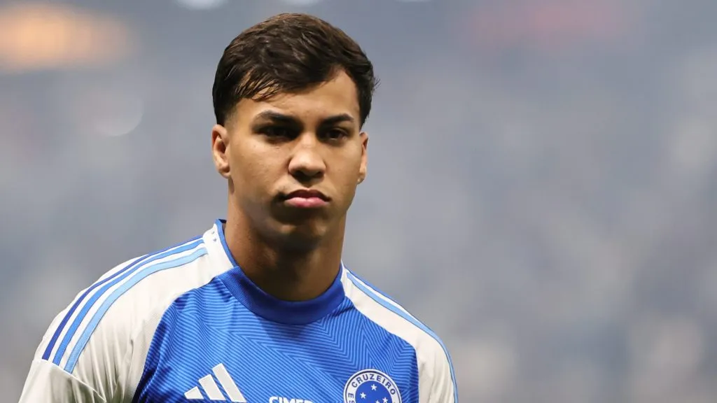 Kaio Jorge, atacante do Cruzeiro. Foto: Gilson Lobo/AGIF.