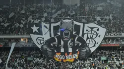 Torcida do Botafogo no Estádio Nilton Santos - Foto: Thiago Ribeiro/AGIF