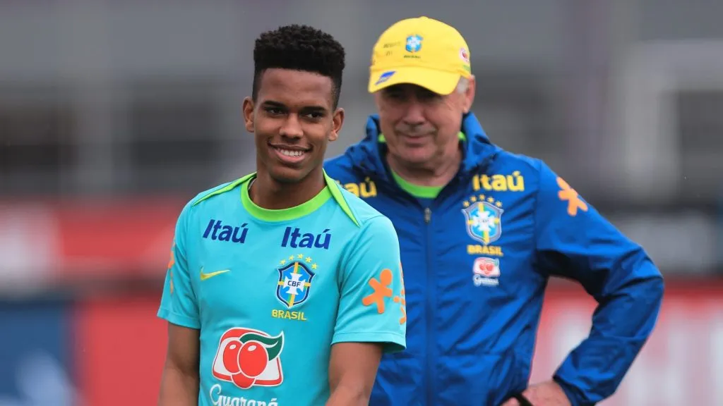 Estêvão - Foto: Ettore Chiereguini/AGIF.