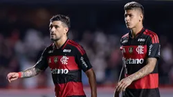 Arrascaeta e Carrascal são destaques no Flamengo, um dos clubes mais odiados. Foto: Marcello Zambrana/AGIF