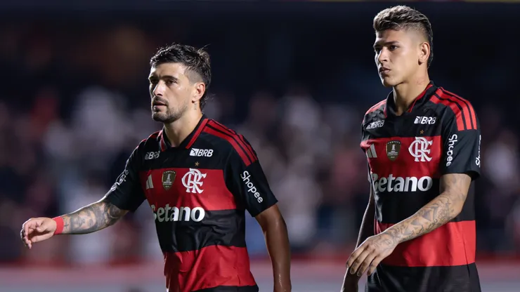 Arrascaeta e Carrascal são destaques no Flamengo, um dos clubes mais odiados. Foto: Marcello Zambrana/AGIF