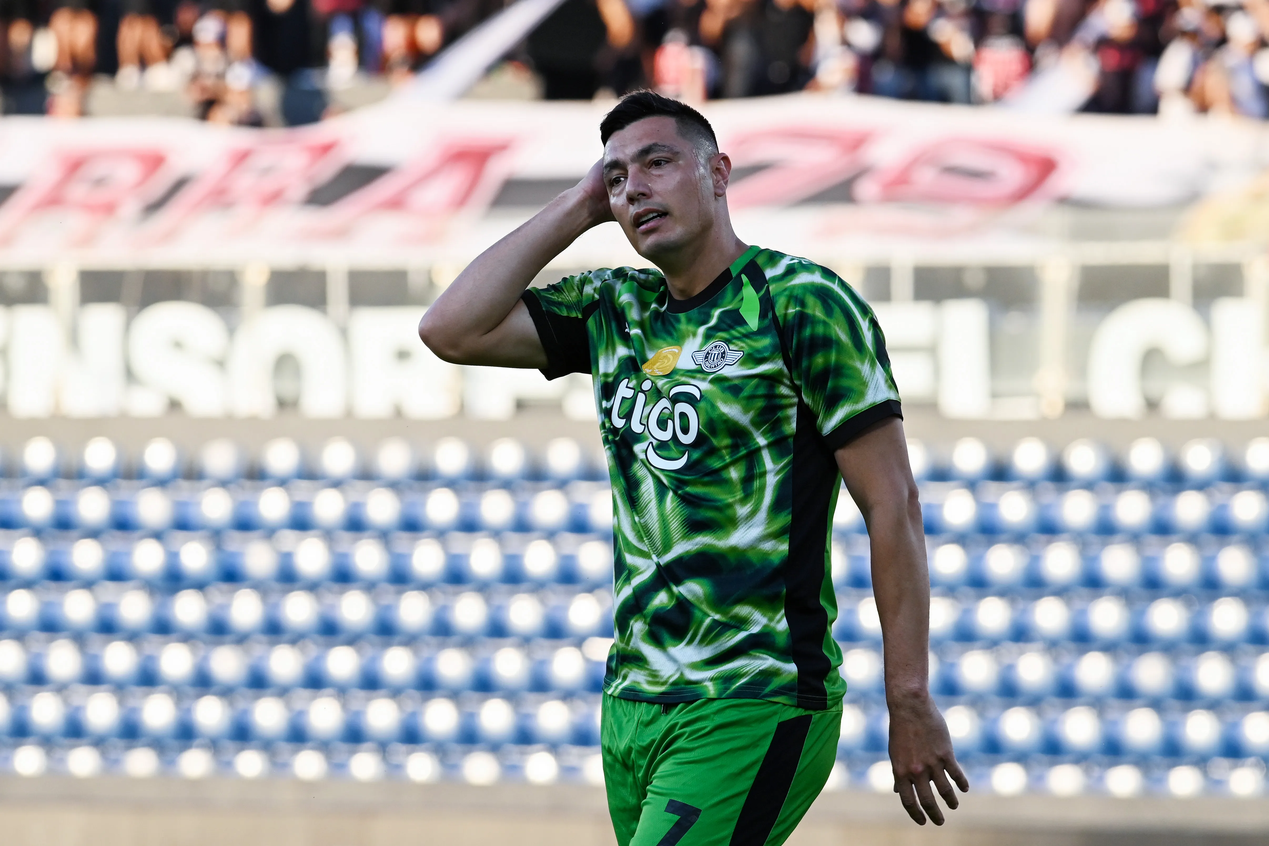 Olimpia tem três Libertadores. Foto: Christian Alvarenga/Getty Images