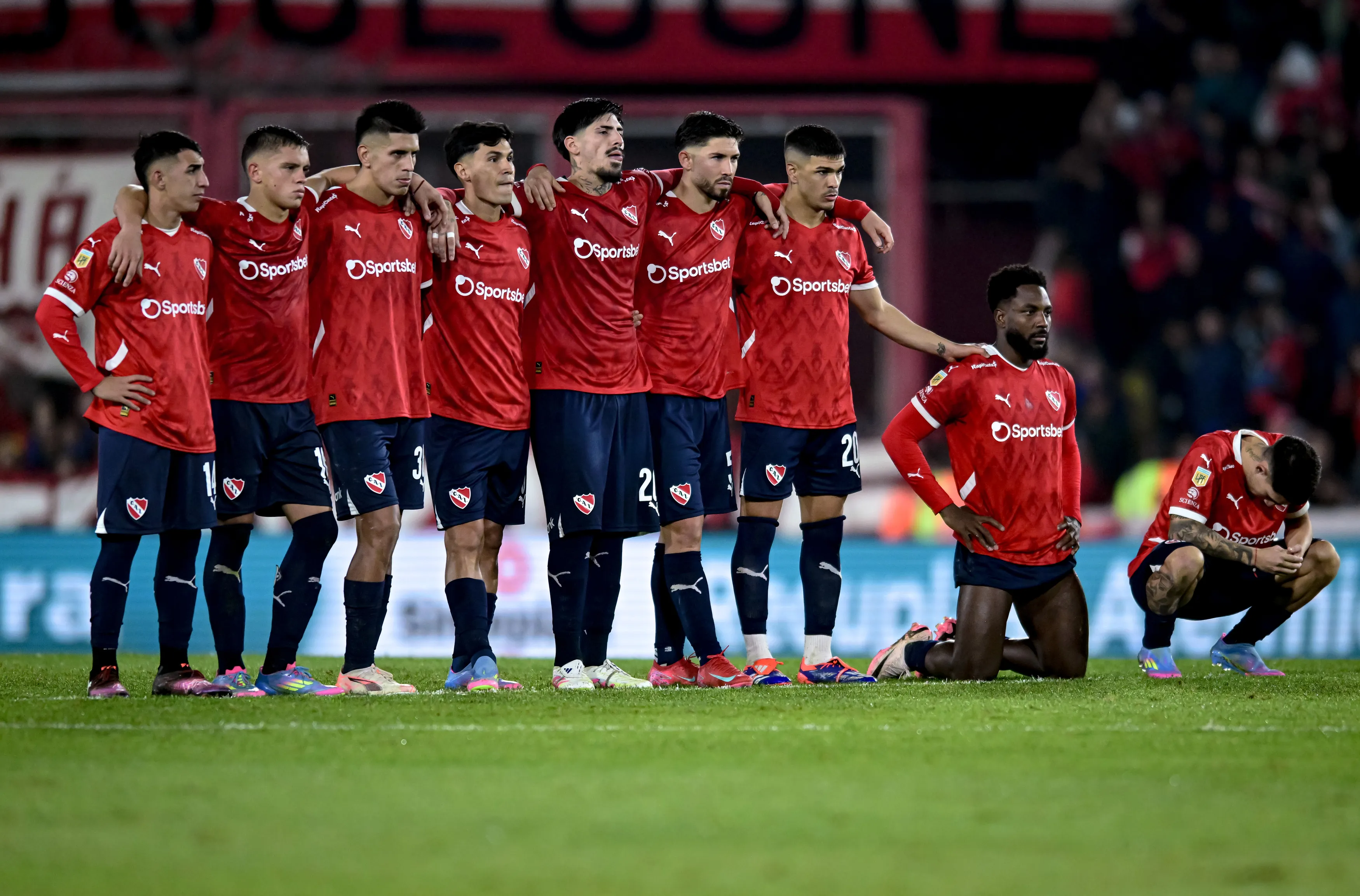 Independiente possui sete Libertadores. Foto: Marcelo Endelli/Getty Images