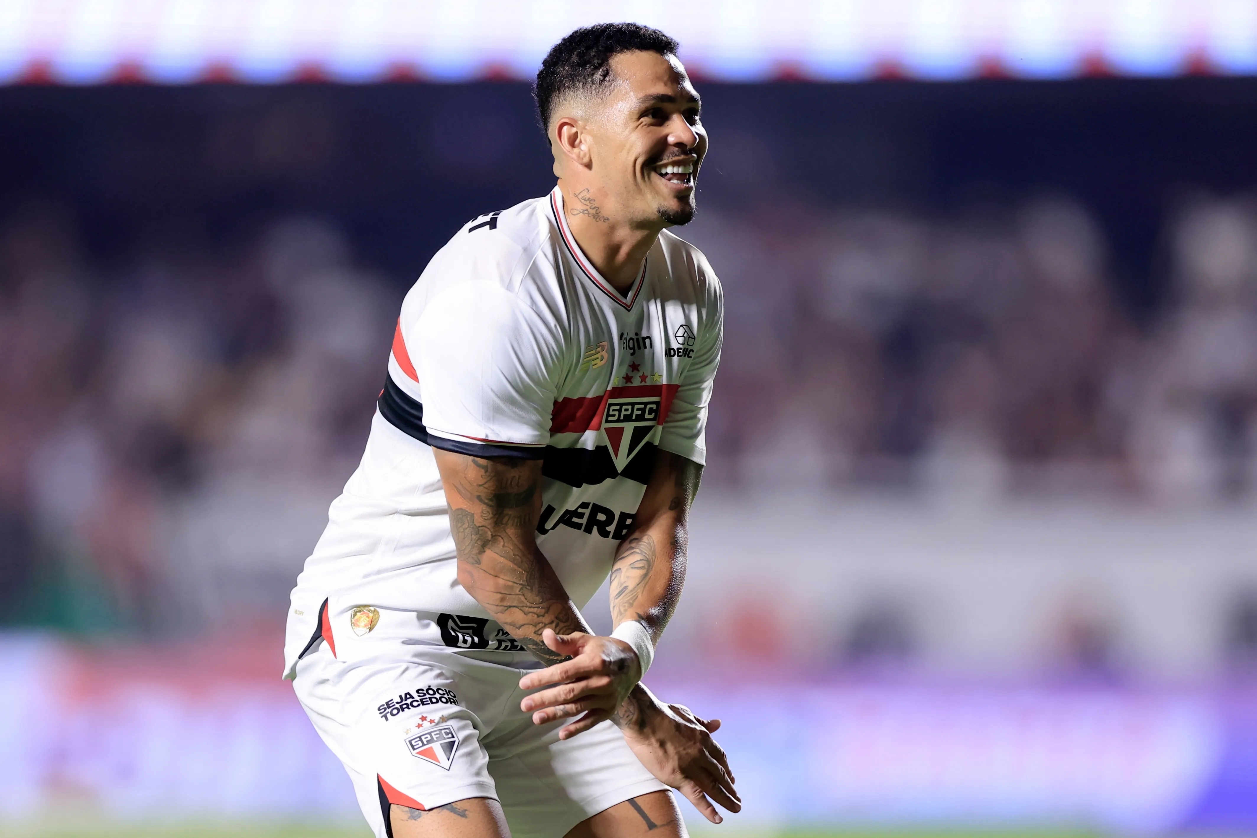 Luciano é um dos ídolos do São Paulo. Foto: Marcello Zambrana/AGIF