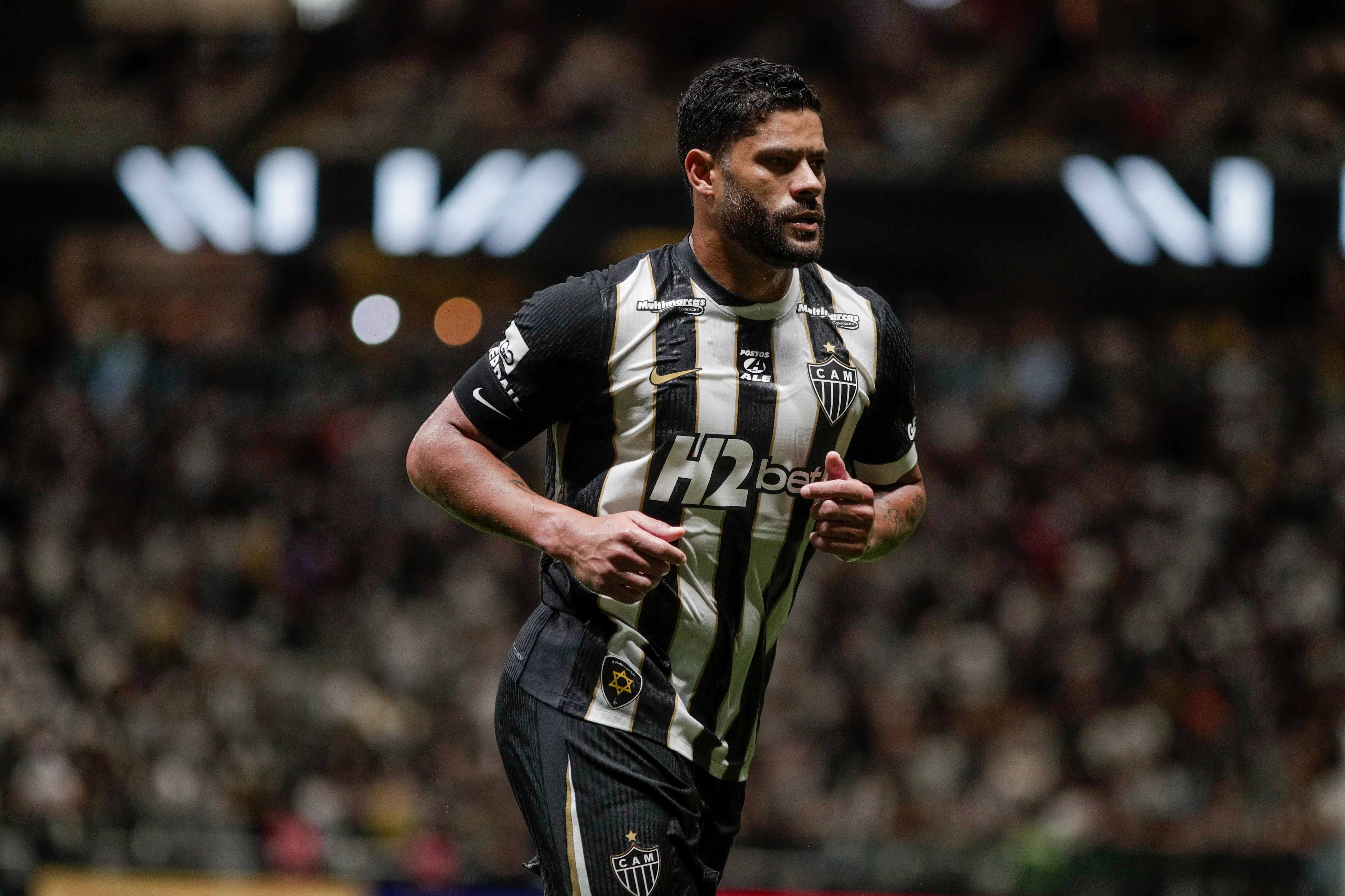 Hulk é ídolo no Atlético-MG. Foto: Fernando Moreno/AGIF