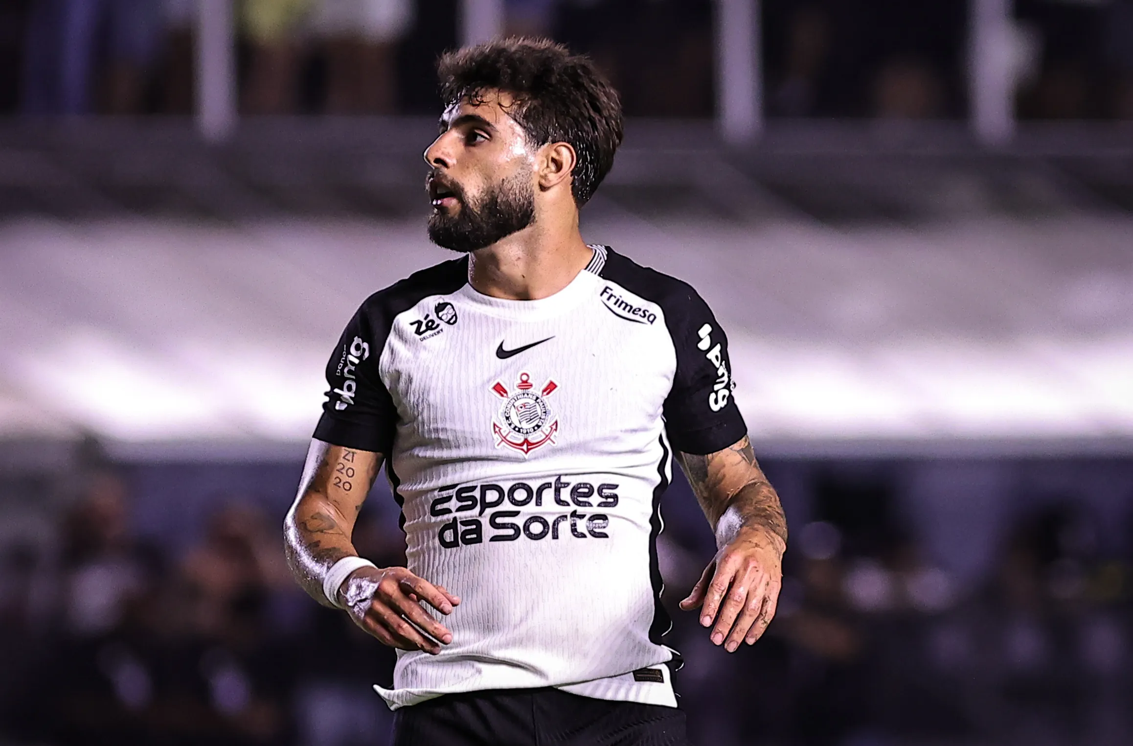 Yuri Alberto é um dos destaques do Corinthians. Foto: Fabio Giannelli/AGIF