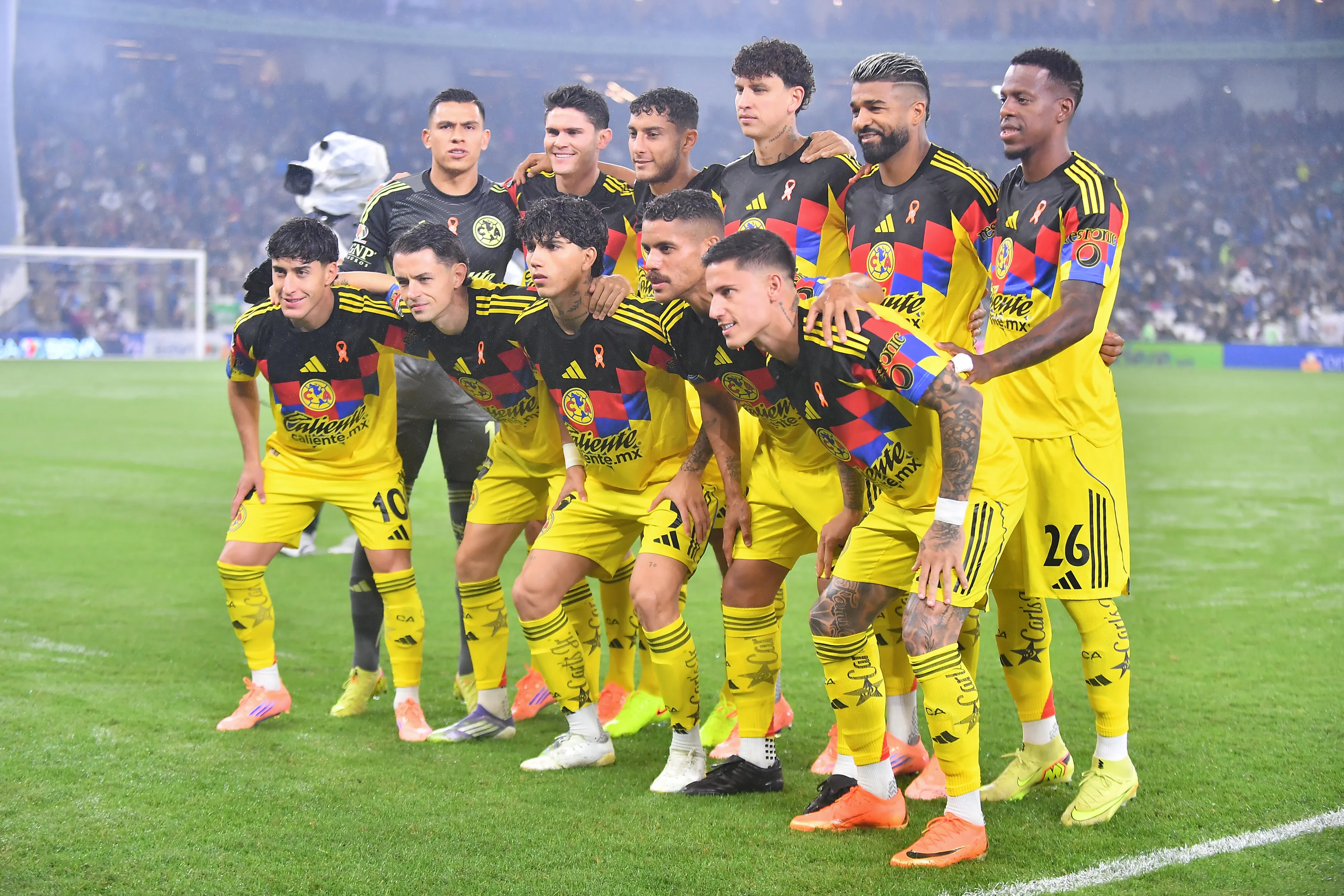 América do México é um dos maiores clubes do país. Foto: Azael Rodriguez/Getty Images