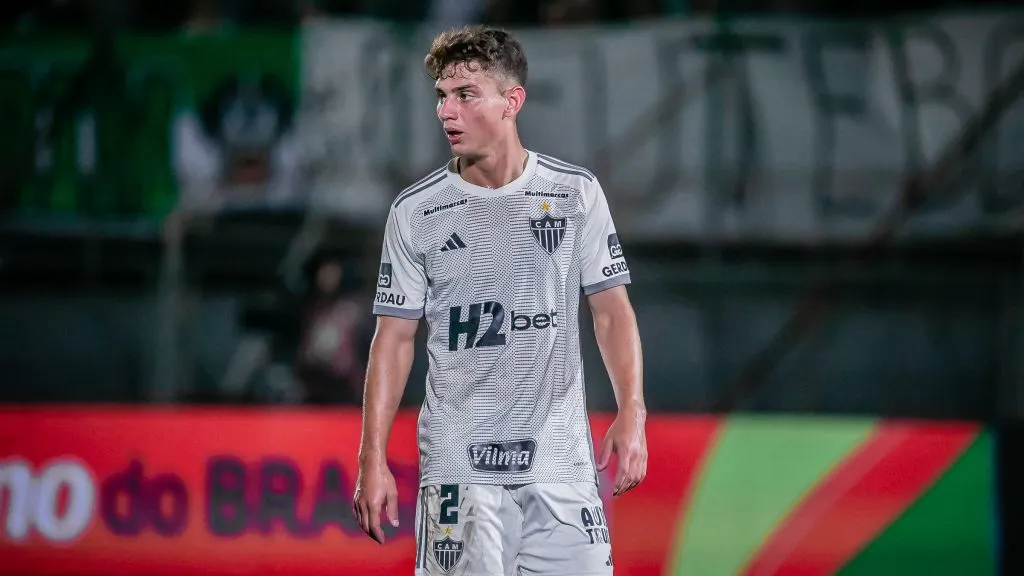 Natanael, jogador do Atlético-MG. Foto: Fernando Teramatsu/AGIF.