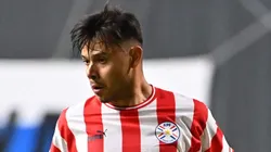 Ángel Romero, atacante do Corinthians e da Seleção Paraguaia - Foto: Kenta Harada/Getty Images
