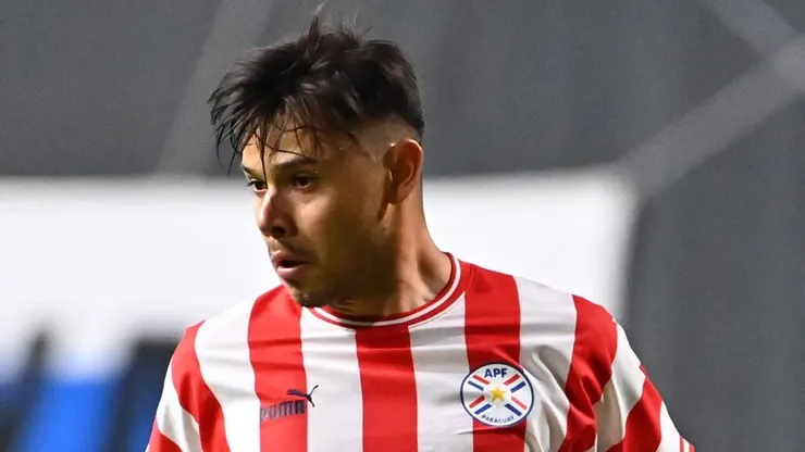Ángel Romero, atacante do Corinthians e da Seleção Paraguaia - Foto: Kenta Harada/Getty Images