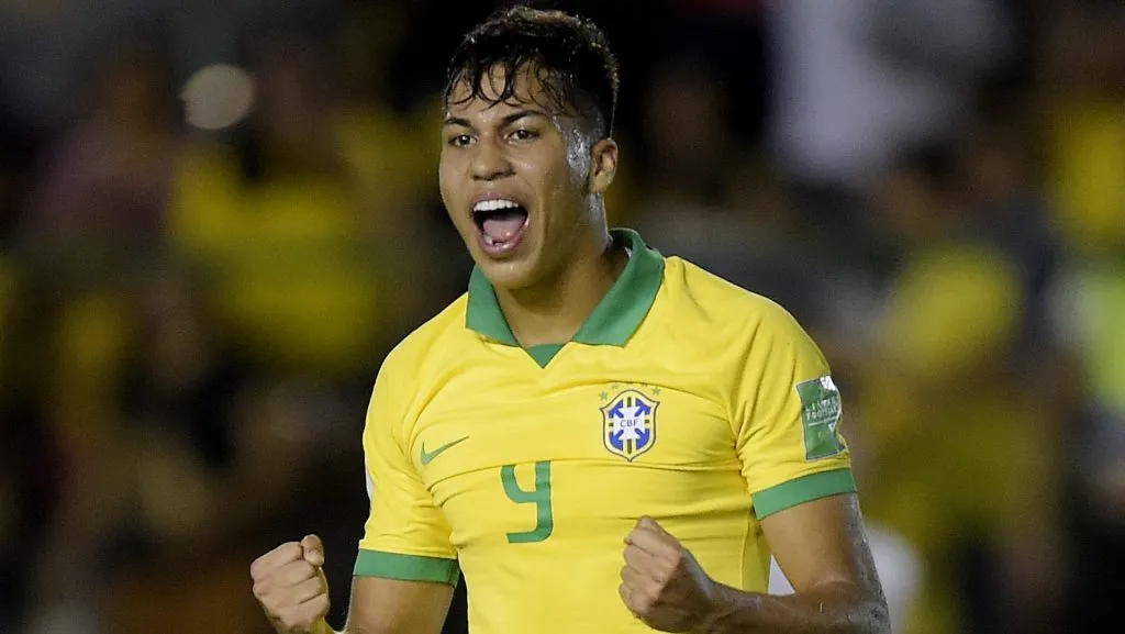 Kaio Jorge, na Seleção Brasileira