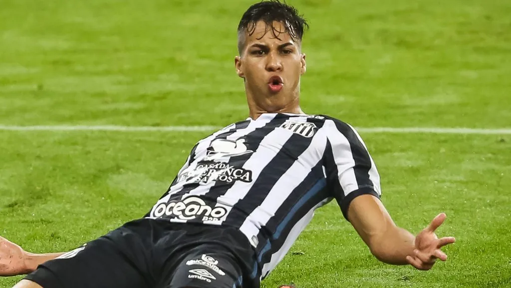 Kaio Jorge, ex-Santos