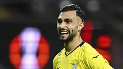 Taty Castellanos durante jogo pela Lazio.