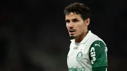 Raphael Veiga, meia do Palmeiras. Foto: Jorge Rodrigues/AGIF.