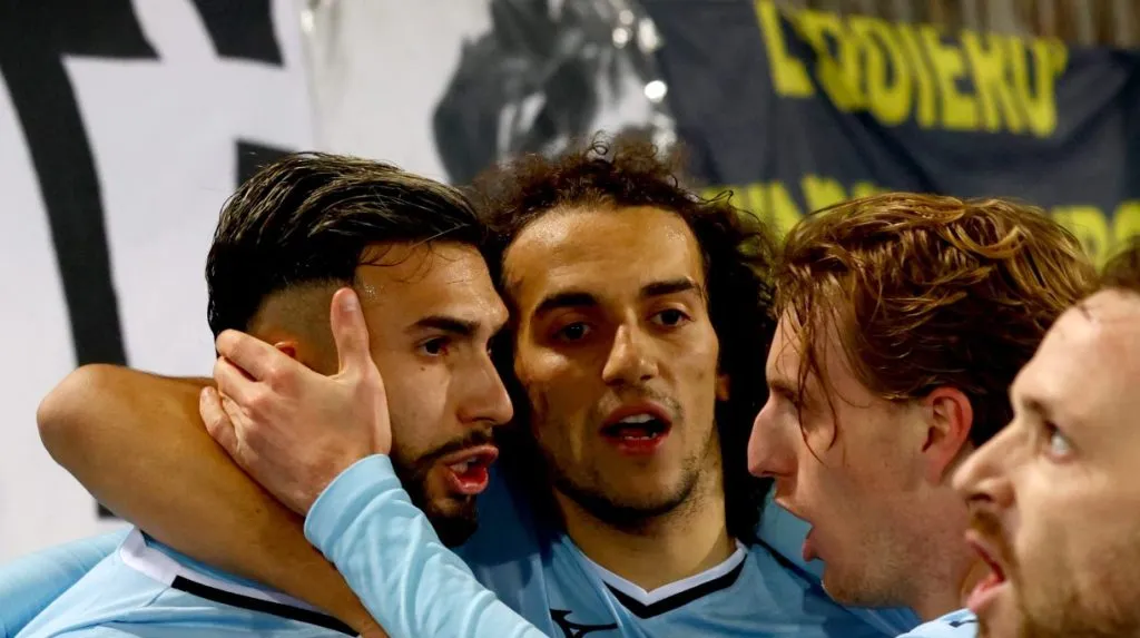 Foto: Maurizio Lagana/Getty Images – Castellanos é o alvo do Mengão para janela do início de 2026.