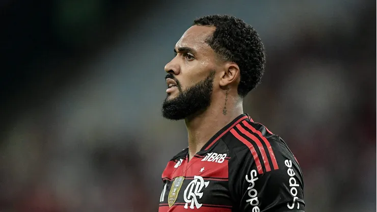 Juninho, atacante do Flamengo