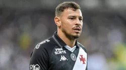 Hugo Moura é titular absoluto no Vasco. Foto: Thiago Ribeiro/AGIF