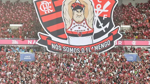 Torcida do Flamengo continua enchendo o Maracanã nesta temporada - Thiago Ribeiro/AGIF