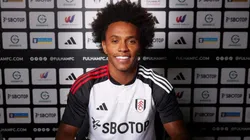 O Fulham, da Inglaterra, foi o último clube de Willian.
