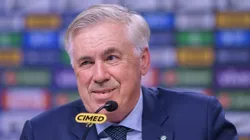 RJ - RIO DE JANEIRO - 25/08/2025 - CONVOCACAO SELECAO BRASILEIRA - RJ - RIO DE JANEIRO - 25/08/2025 - CONVOCACAO SELECAO BRASILEIRA - Carlo Ancelotti tecnico da Selecao Brasileira durante convocacao para as Eliminatorias da Copa do Mundo de 2026, evento realizado na CBF (Confederacao Brasileira de Futebol) no Rio de Janeiro, nesta segunda (25). Foto: Thiago Ribeiro/AGIF