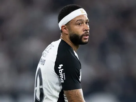 Em 2025, Memphis mantém média de gols de 2024 pelo Corinthians