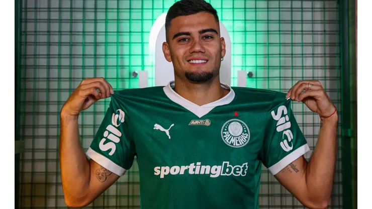 Andreas Pereira foi 'pago' pelo Palmeiras com dinheiro de 8 Crias da Academia - Foto: Fabio Menotti/Palmeiras/by Canon