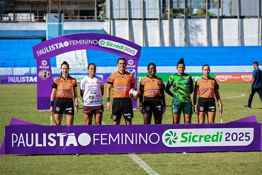 Partida válida pelo Paulistão Feminino. Foto: Rafael Zocco/Ferroviária