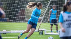 Grêmio se prepara para clássico no Gauchão Feminino - Foto: Caroline Motta/Grêmio