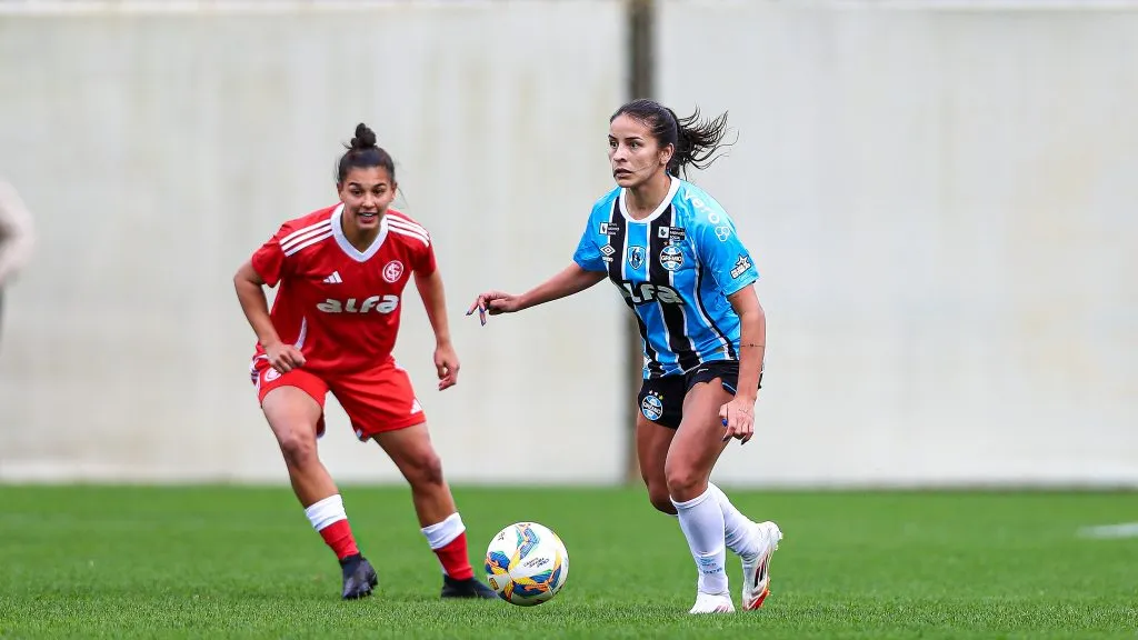 Grêmio e Internacional no Campeonato Gaúcho Feminino