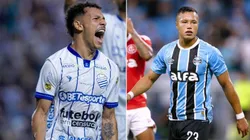 Enzo dos Santos, chega para disputar a lateral do Gremio com Marlon