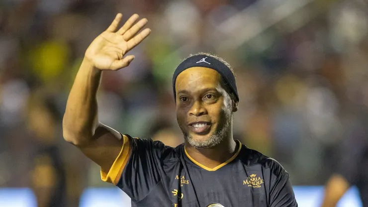 Ronaldinho Gaúcho, ex-jogador do Atlético-MG