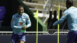 Treino da Seleção Brasileira - FOTO: @rafaelribeirorio / CBF